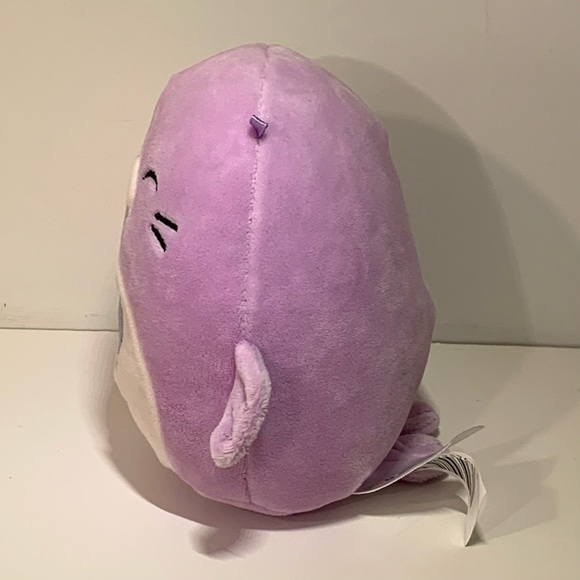 💜 [2/$25] SQUISHMALLOW IRIDESCENT HEART WINNIE WALRUS 5 INCH PLUSH STUFFY TOY💜 - Picture 3 of 9